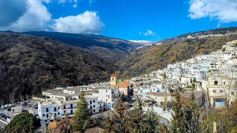 Pampaneira en la Alpujarra