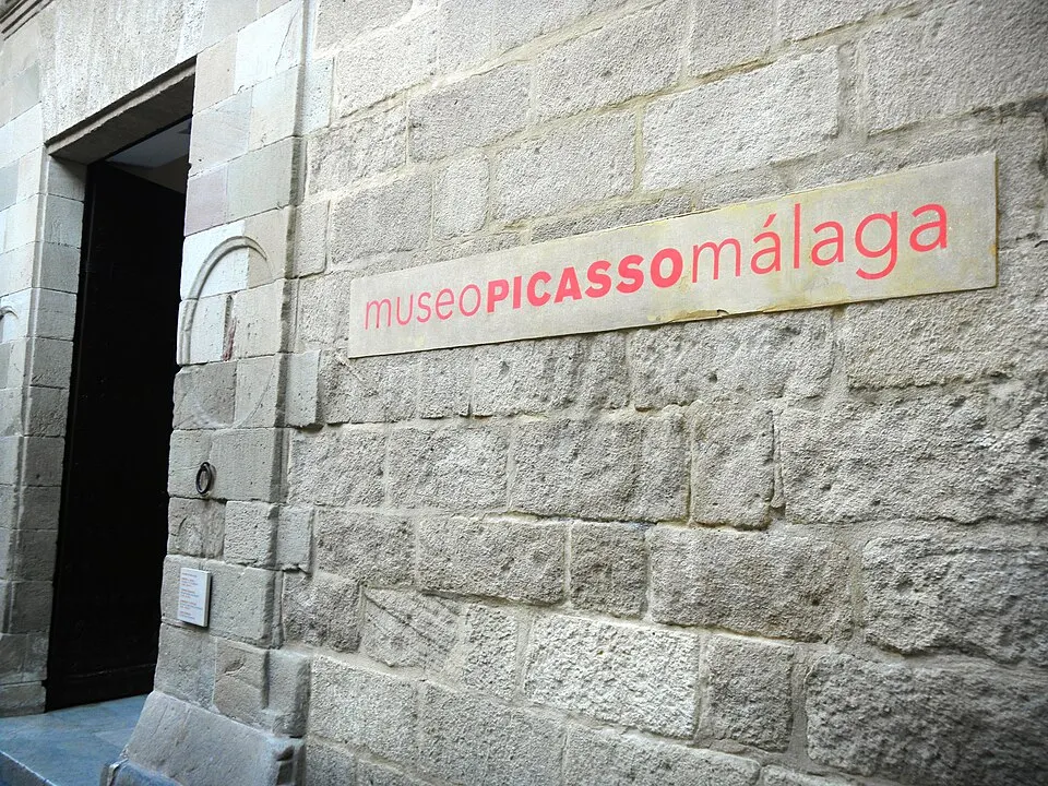 Patio del Palacio de Buenavista, sede del Museo Picasso Málaga