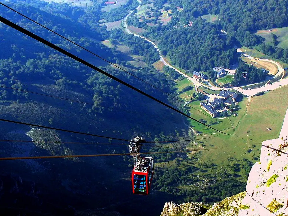 Teleférico de Fuente Dé