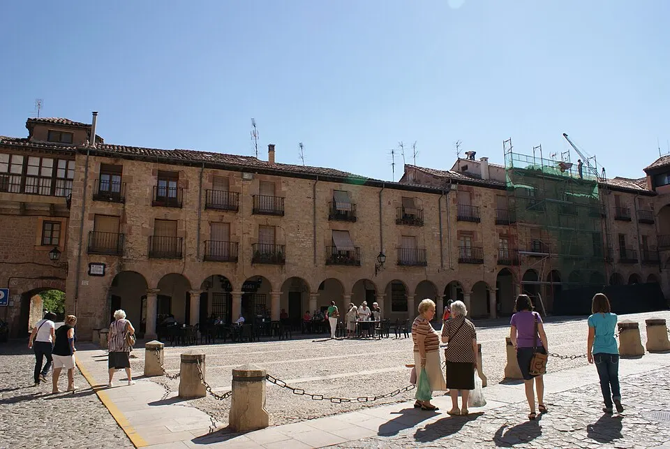 Plaza Mayor de Sigüenza