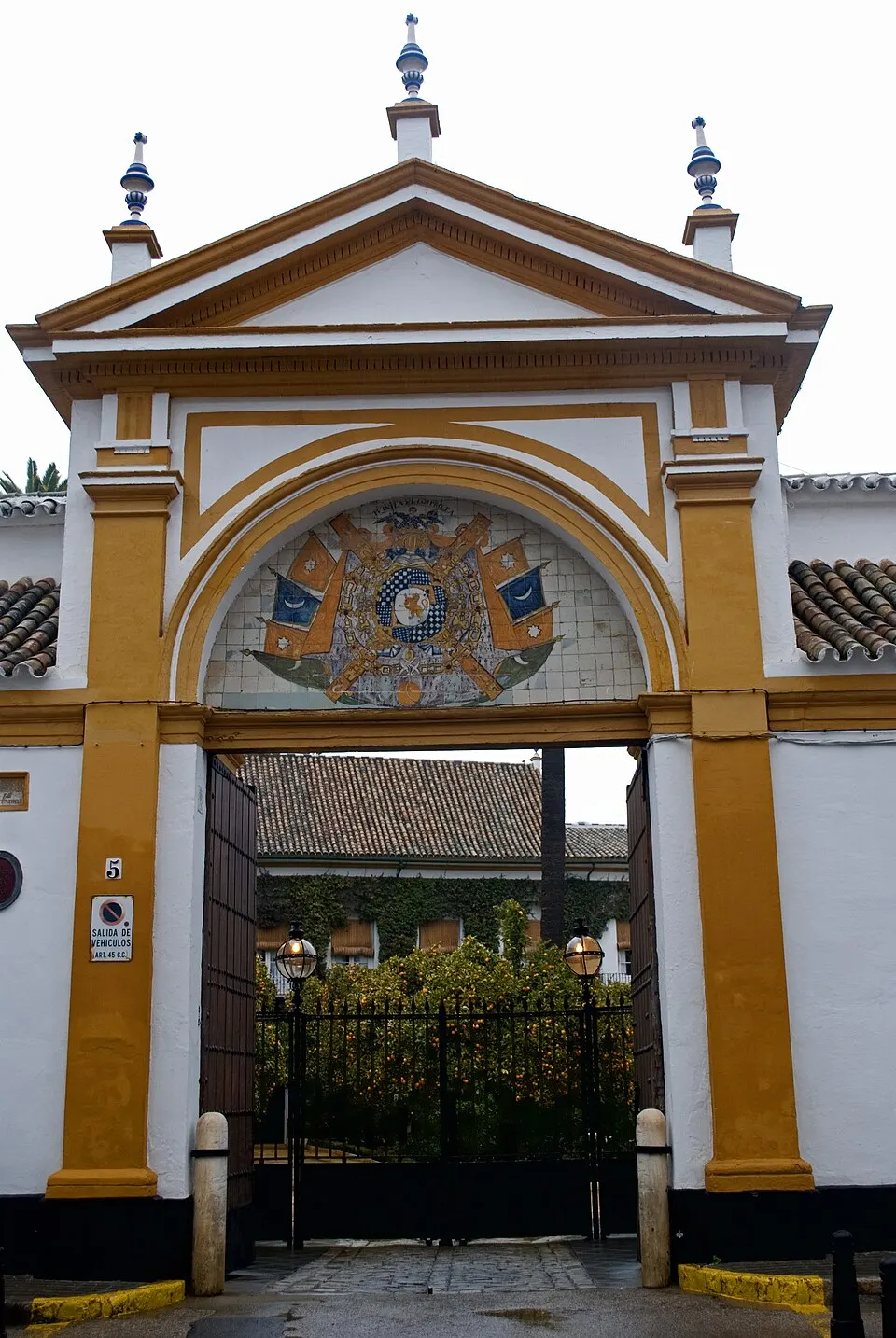 Patio del Palacio de las Dueñas