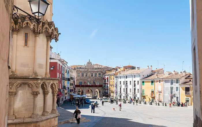 Plaza Mayor de Cuenca