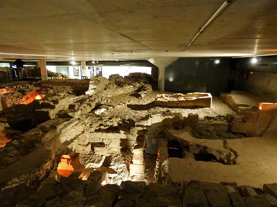 Termas Romanas de Campo Valdés