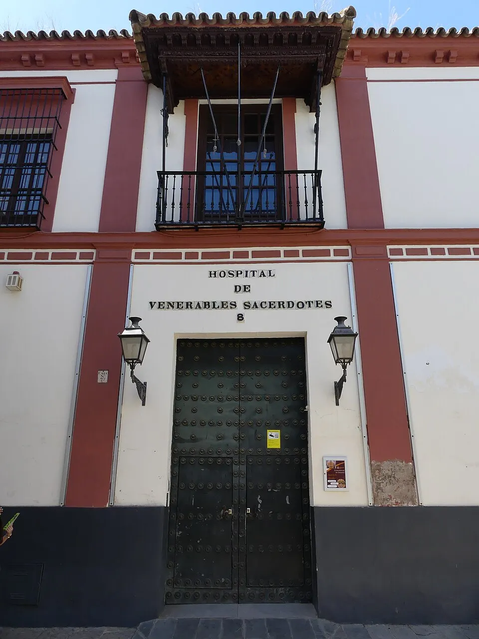 Patio del Hospital de los Venerables
