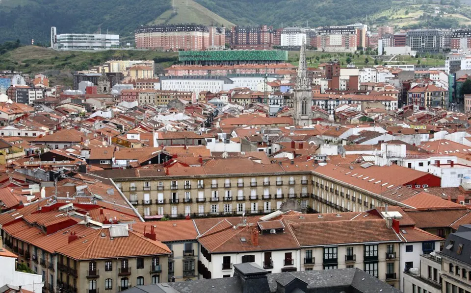 Calle del Casco Viejo de Bilbao