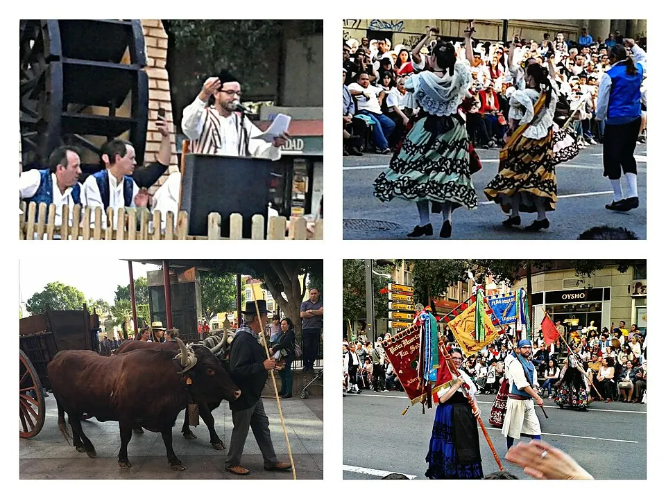 Huertanos en el Bando de la Huerta