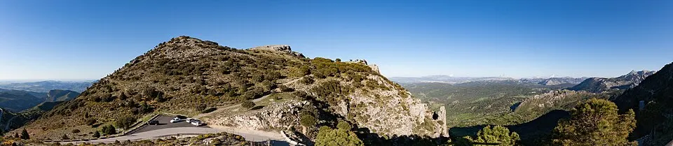 Vista desde el Puerto de las Palomas