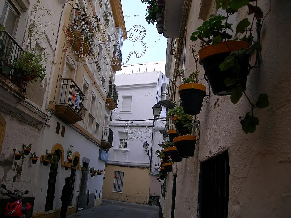 Calle del barrio de La Viña