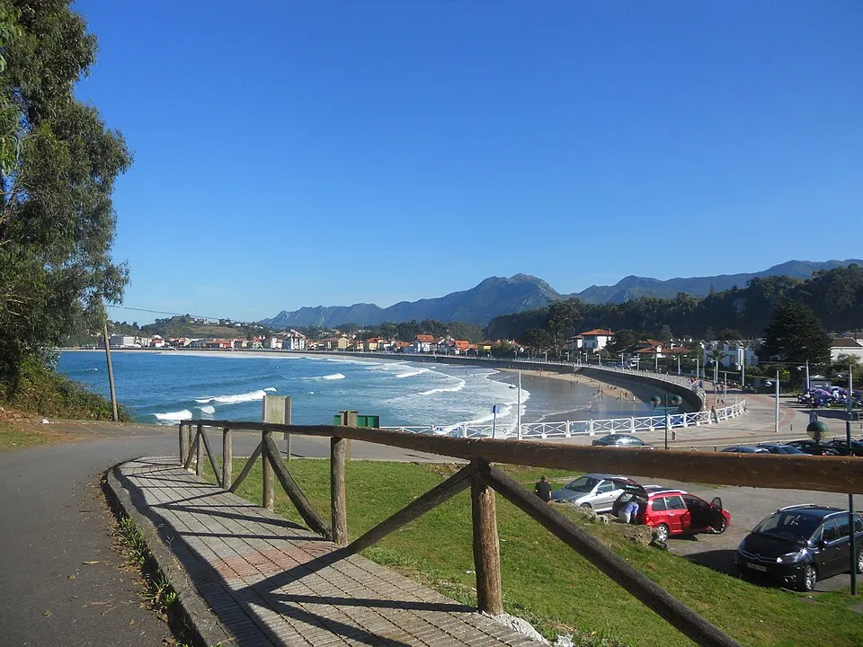 Playa de Santa Marina de Ribadesella