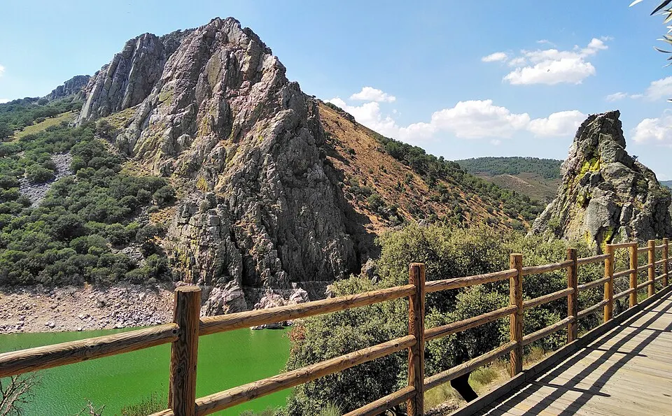 Salto del Gitano en Monfragüe