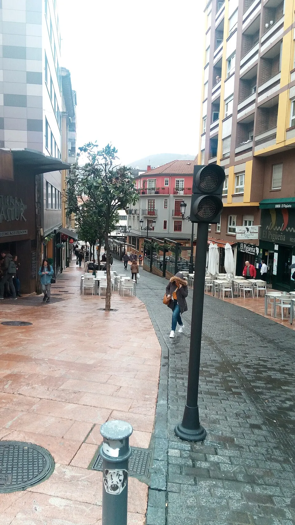 Sidrerías de la calle Gascona