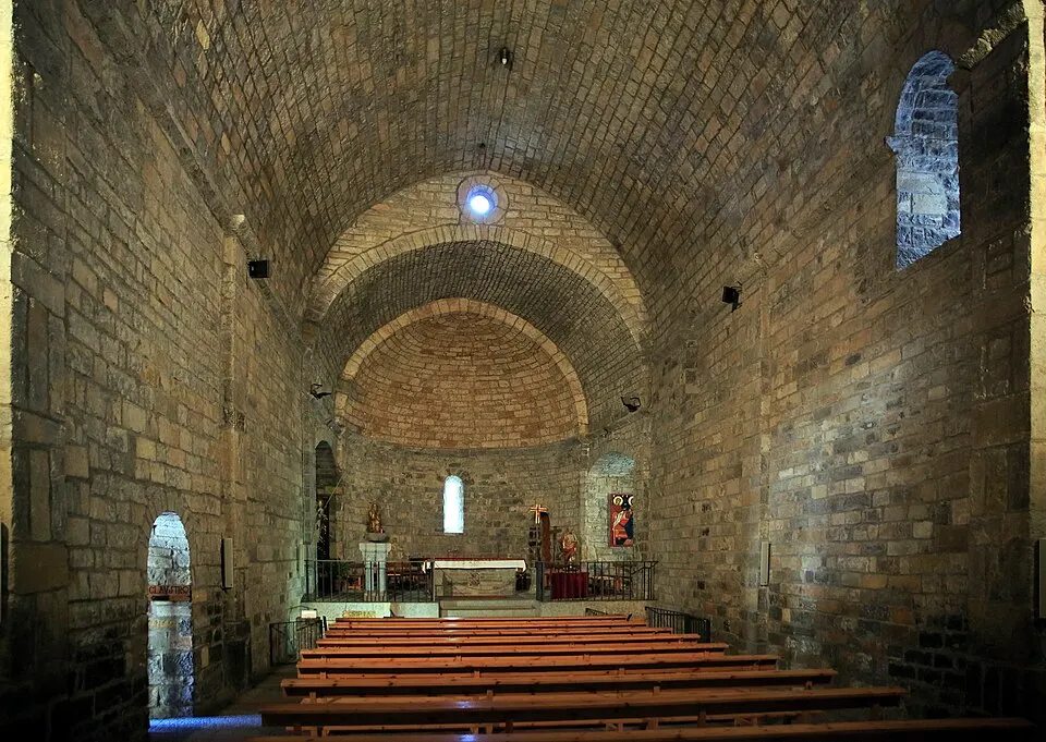 Iglesia de Santa María de Aínsa
