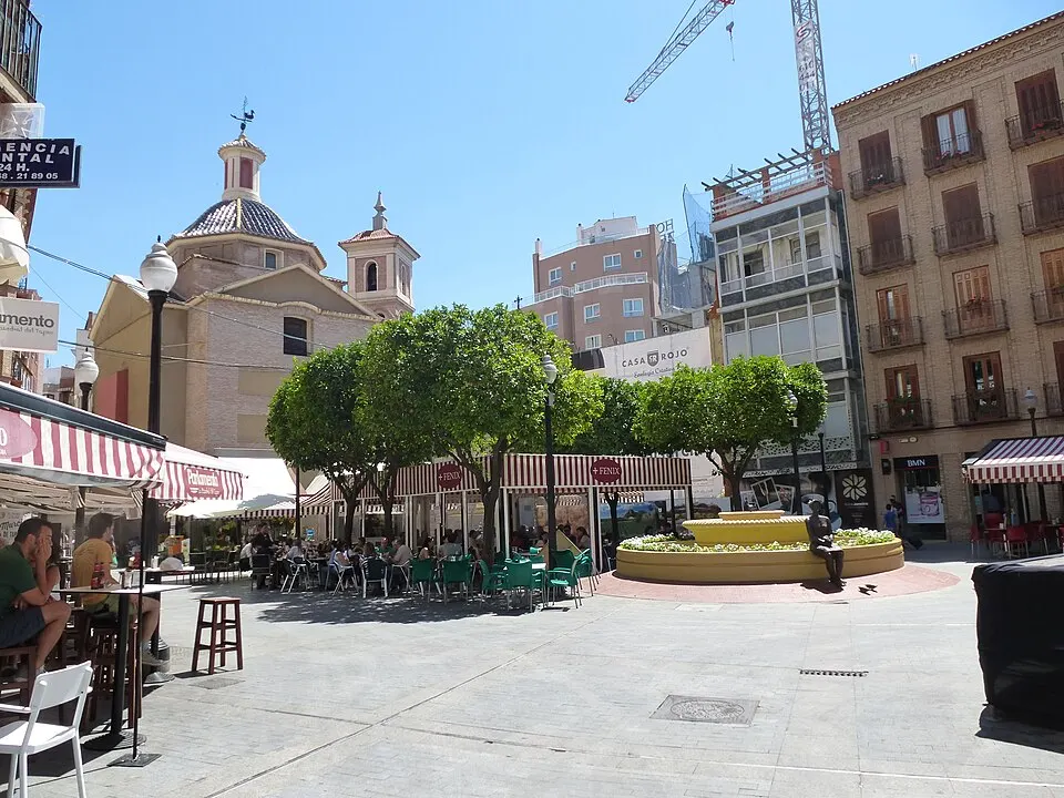 Terrazas de la Plaza de las Flores