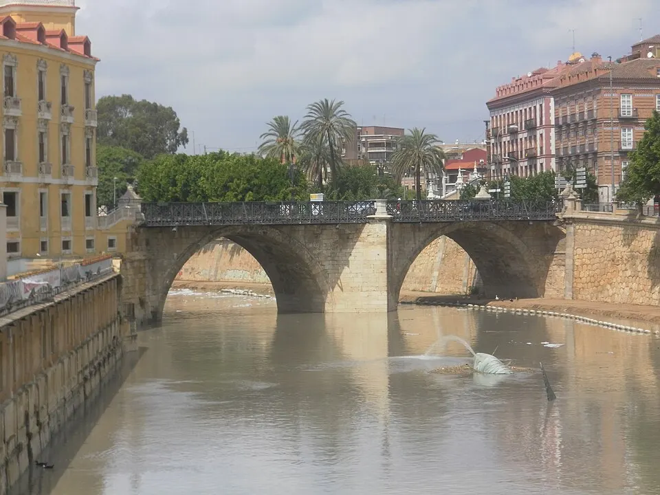 Puente de los Peligros sobre el Segura
