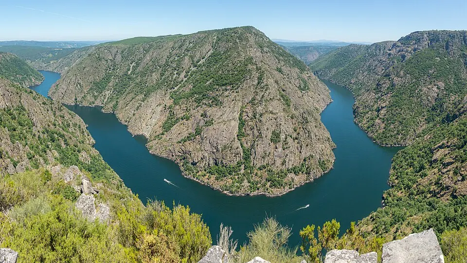 Cañón del Sil en la Ribeira Sacra