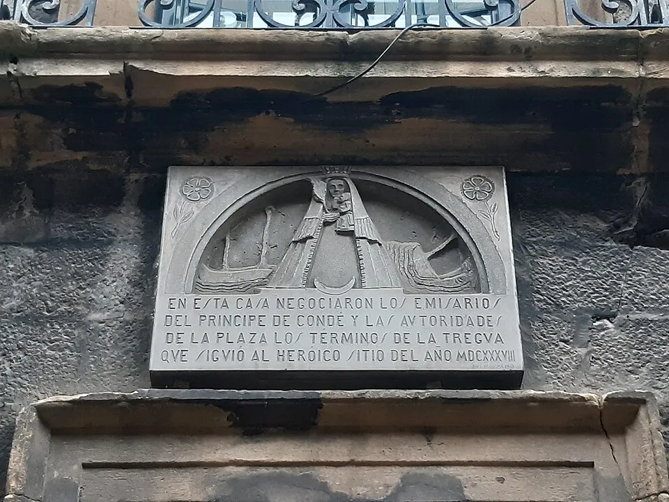 Calle Mayor de Hondarribia