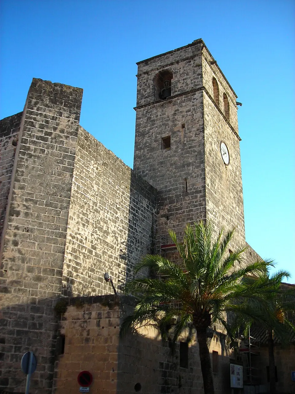 Iglesia de San Bartolomé de Xàbia