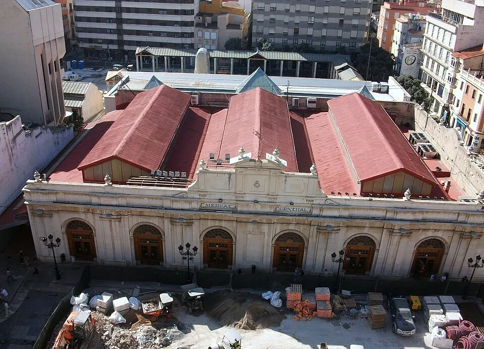 Mercado Central de Castellón