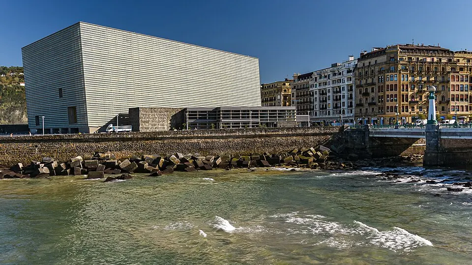 Cubos de cristal del Kursaal