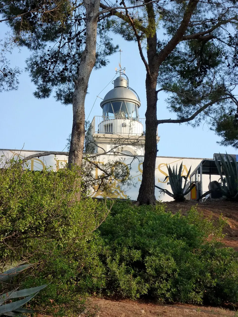 Faro de Tossa de Mar