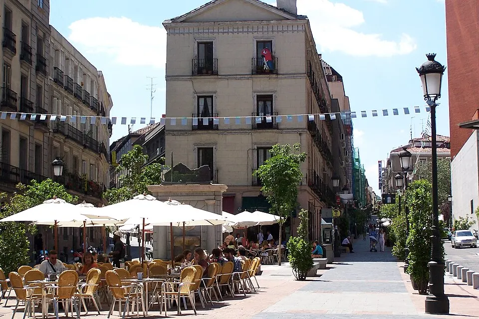 Calle del Barrio de las Letras