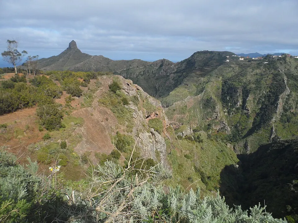 Montañas de Anaga
