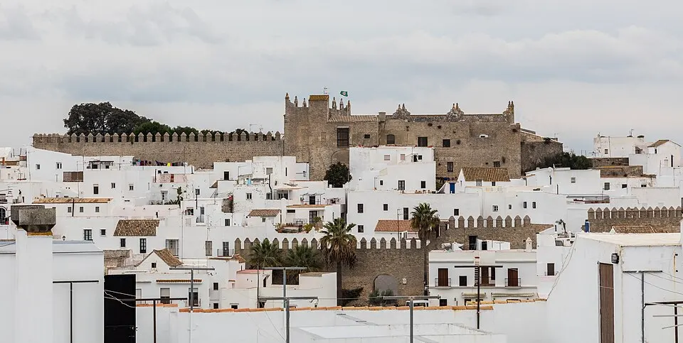Vista de Vejer de la Frontera
