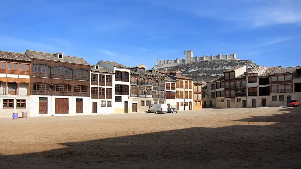 Plaza del Coso de Peñafiel