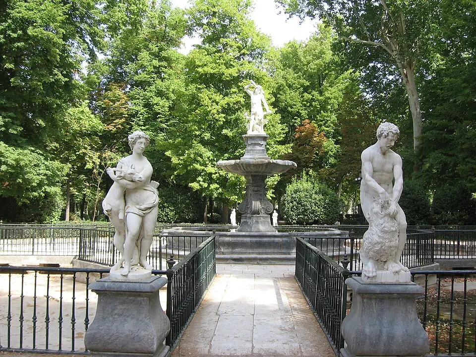 Jardín de la Isla de Aranjuez