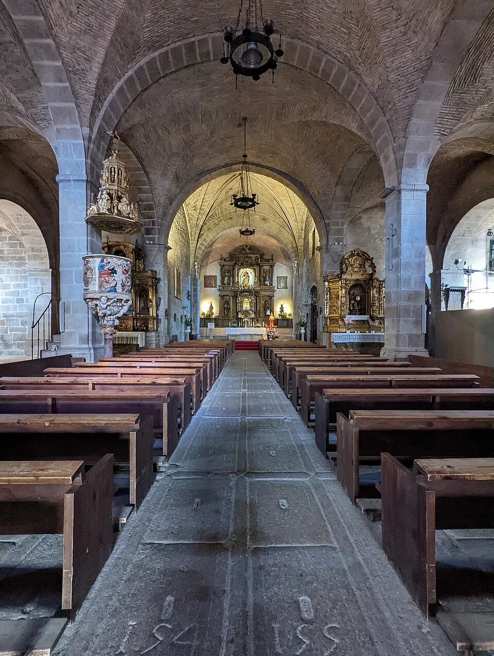 Iglesia de La Alberca