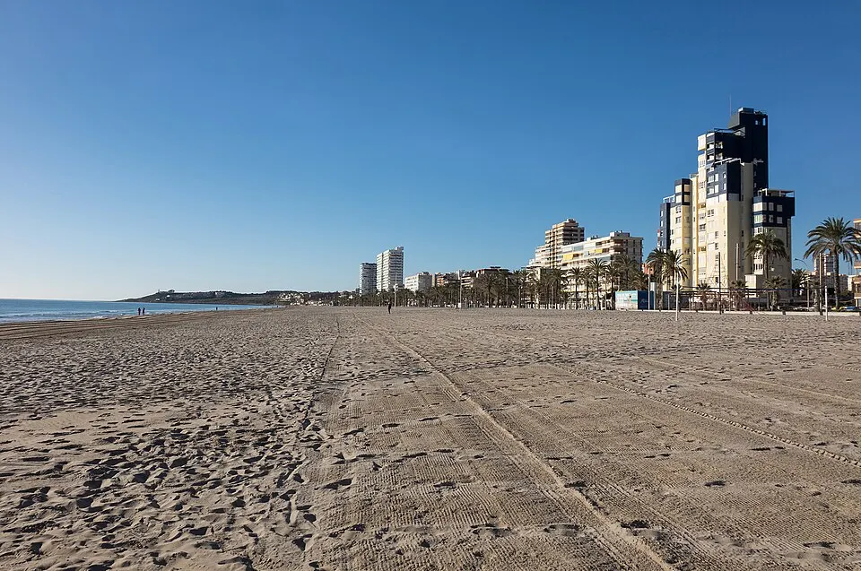 Playa de San Juan de Alicante