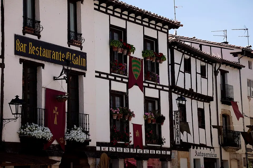 Casas de entramado de Covarrubias
