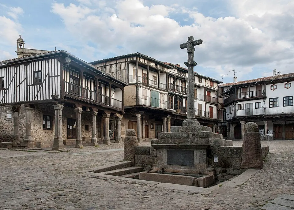 Plaza Mayor de La Alberca
