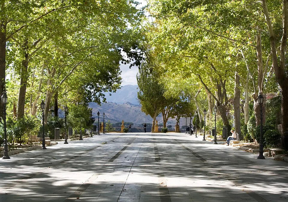 Balcón de la Alameda del Tajo
