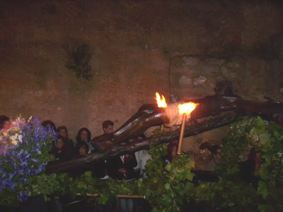 Procesión de Semana Santa en Cáceres