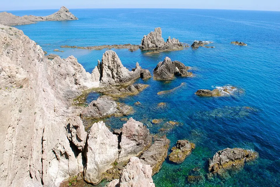 Cala del Parque Natural de Cabo de Gata