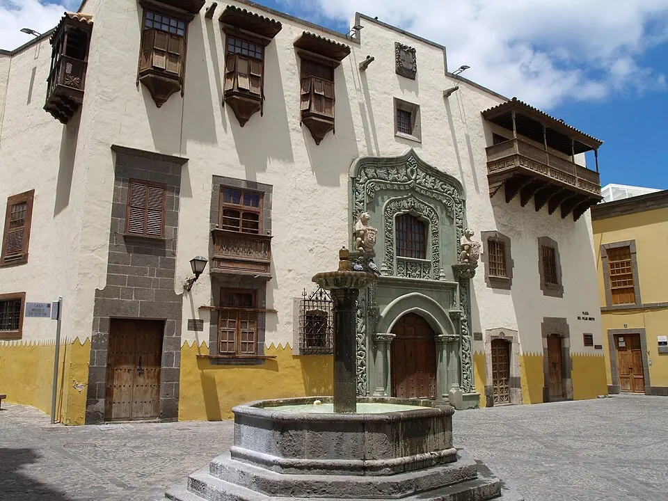 Calle del barrio de Vegueta