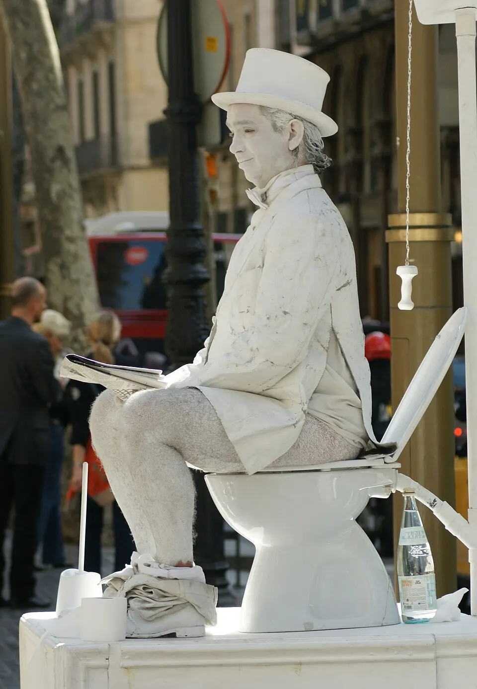 Paseo de La Rambla de Barcelona