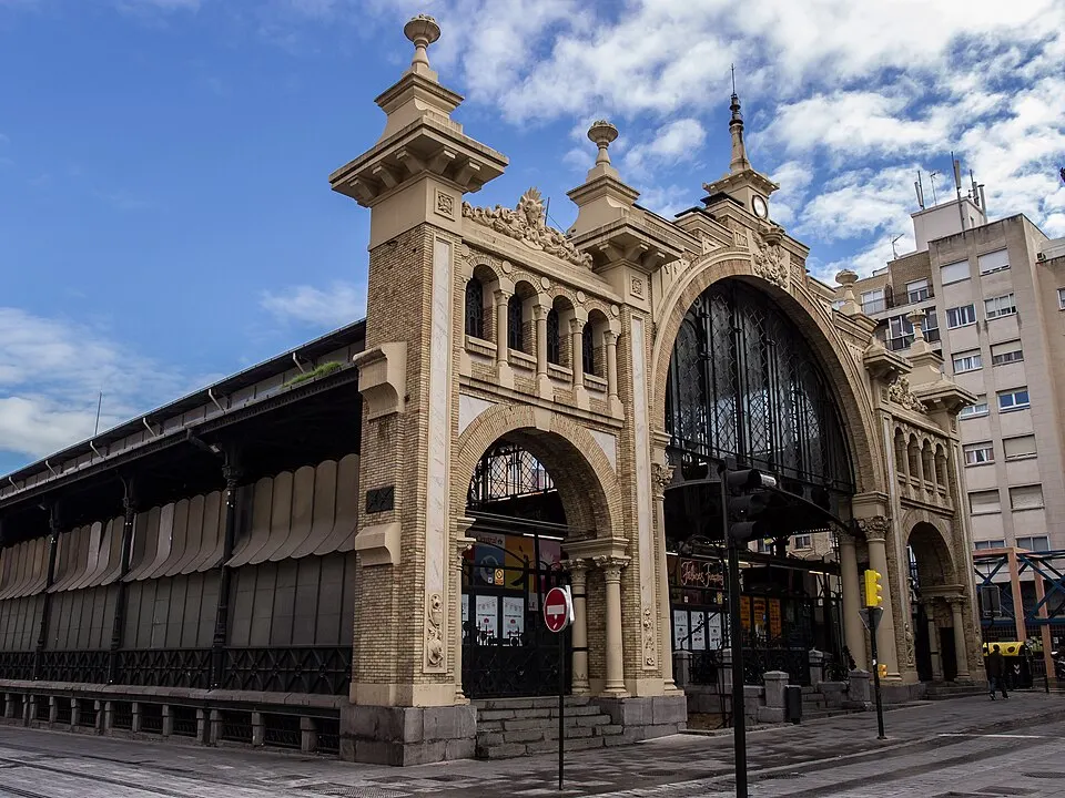 Mercado Central de Zaragoza