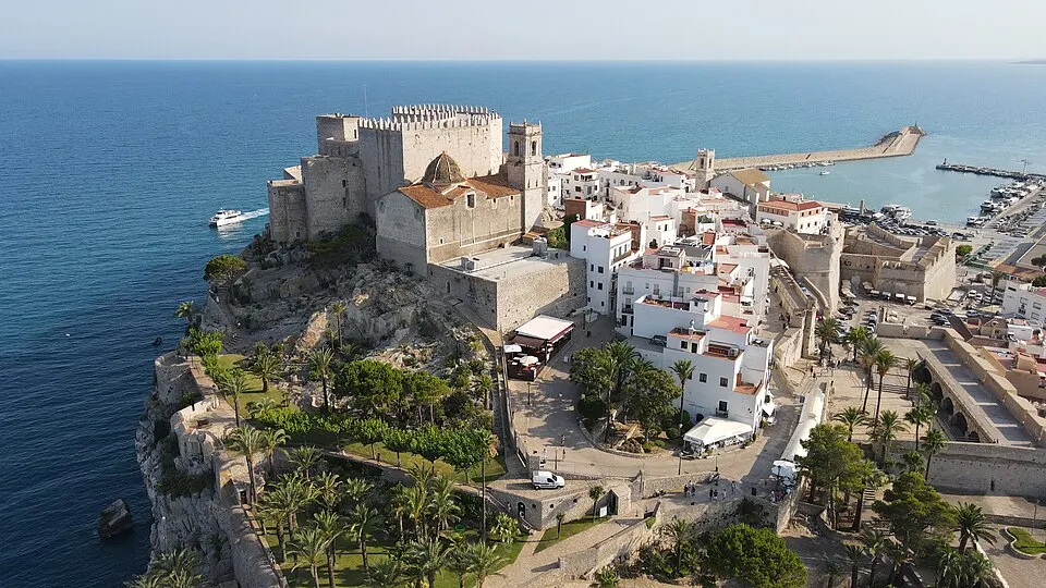 Castillo del Papa Luna en Peñíscola