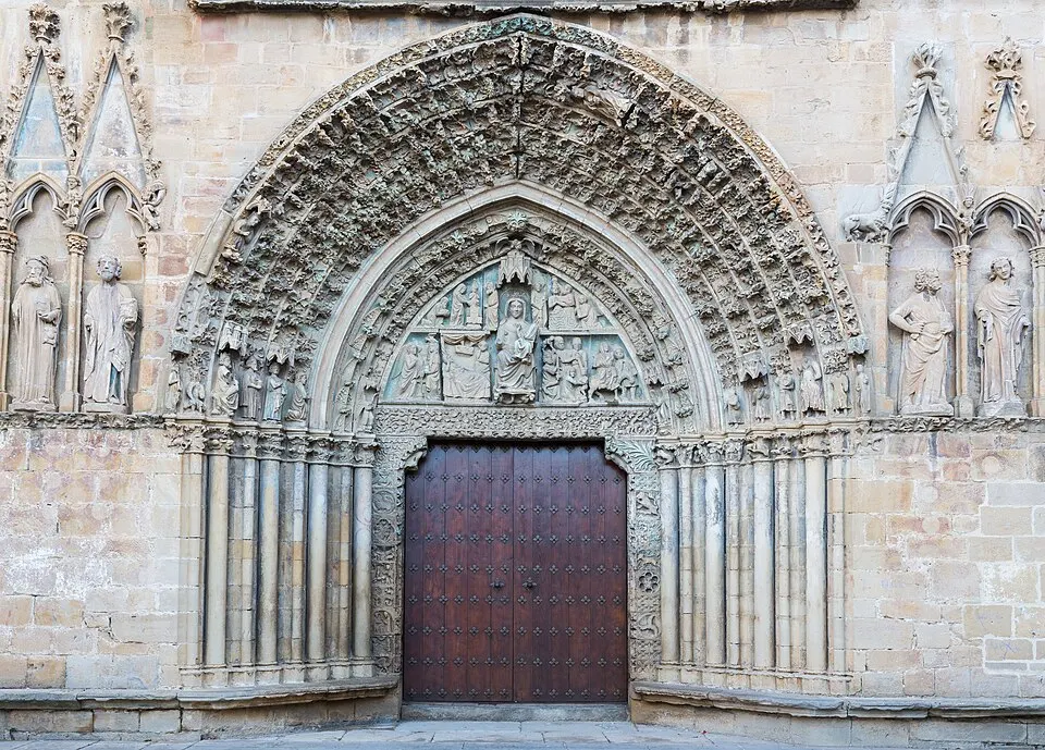 Iglesia de Santa María la Real de Olite