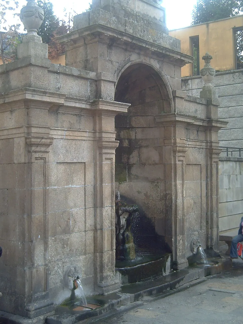Fuentes termales de As Burgas