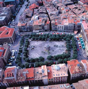 Plaza del Castillo de Pamplona