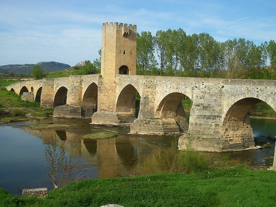 Puente medieval de Frías
