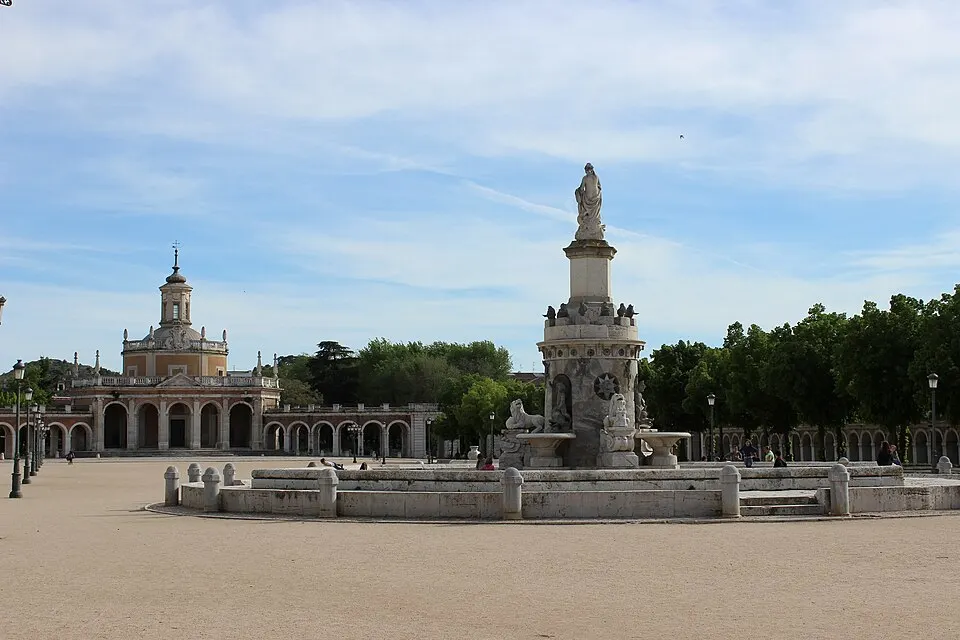 Plaza de San Antonio de Aranjuez