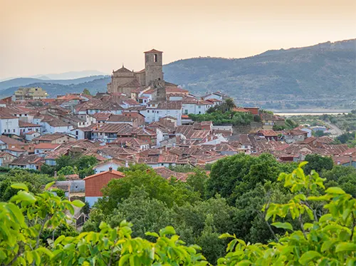 Vista de Hervás