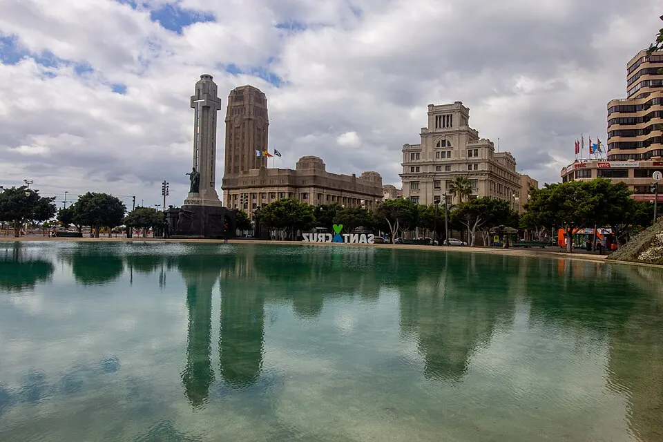 Plaza de España de Santa Cruz de Tenerife