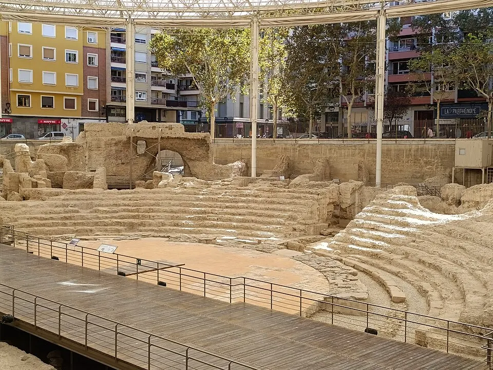 Teatro romano de Caesaraugusta