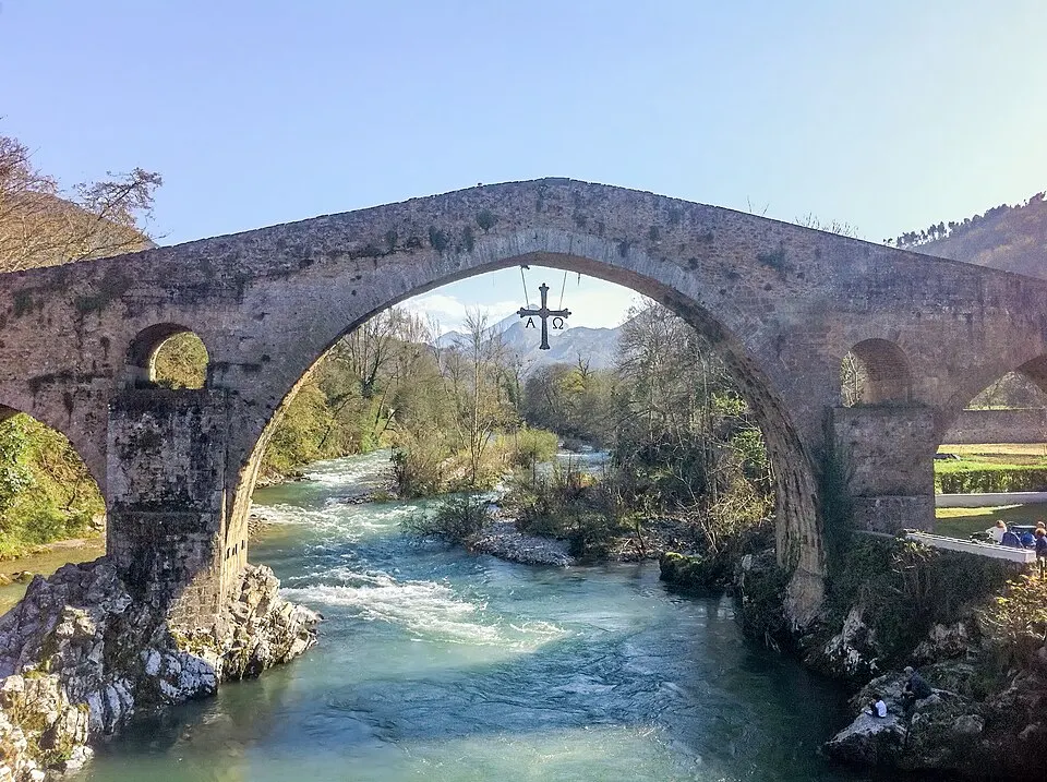 Puente romano de Cangas de Onís