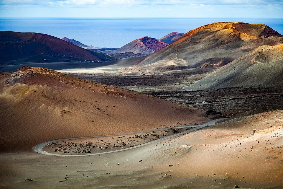 Paisaje volcánico de Timanfaya